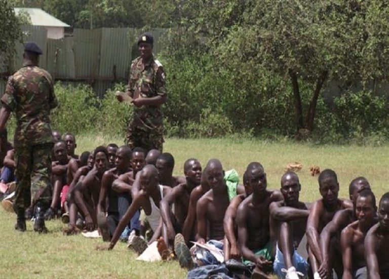 Vijana 100 wakamatwa kisa barua bandia za kujiunga na ...